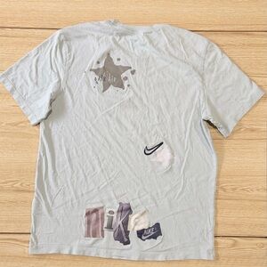 Kids Nike Gray Short Sleeve Tee